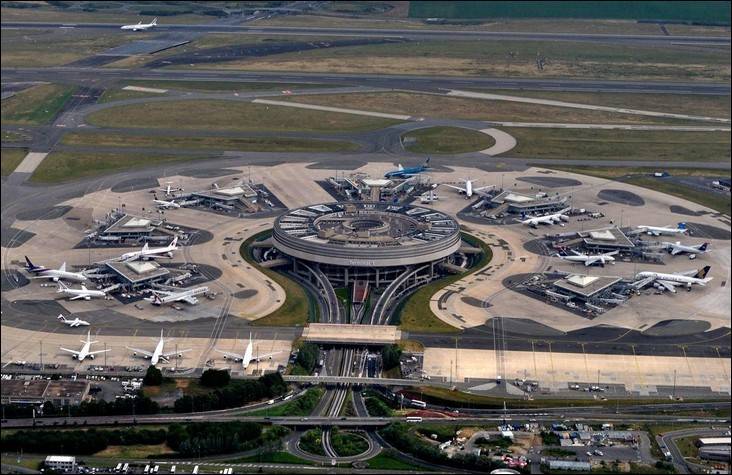Paris Charles de Gaulle Airport France 