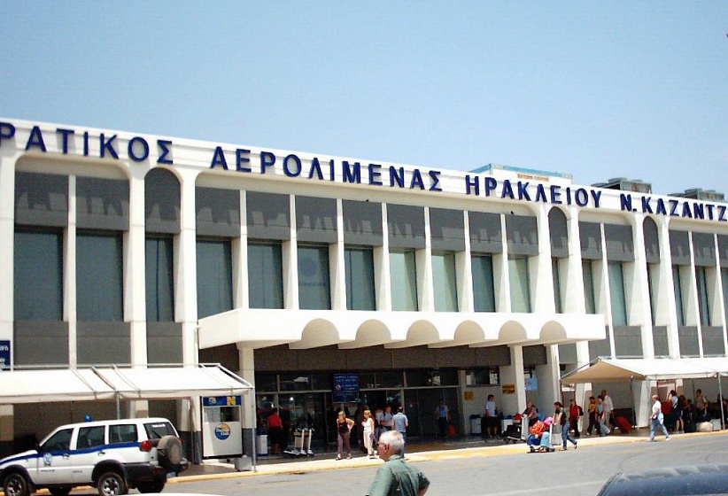 Services at Heraklion Nikos Kazantzakis International Airport